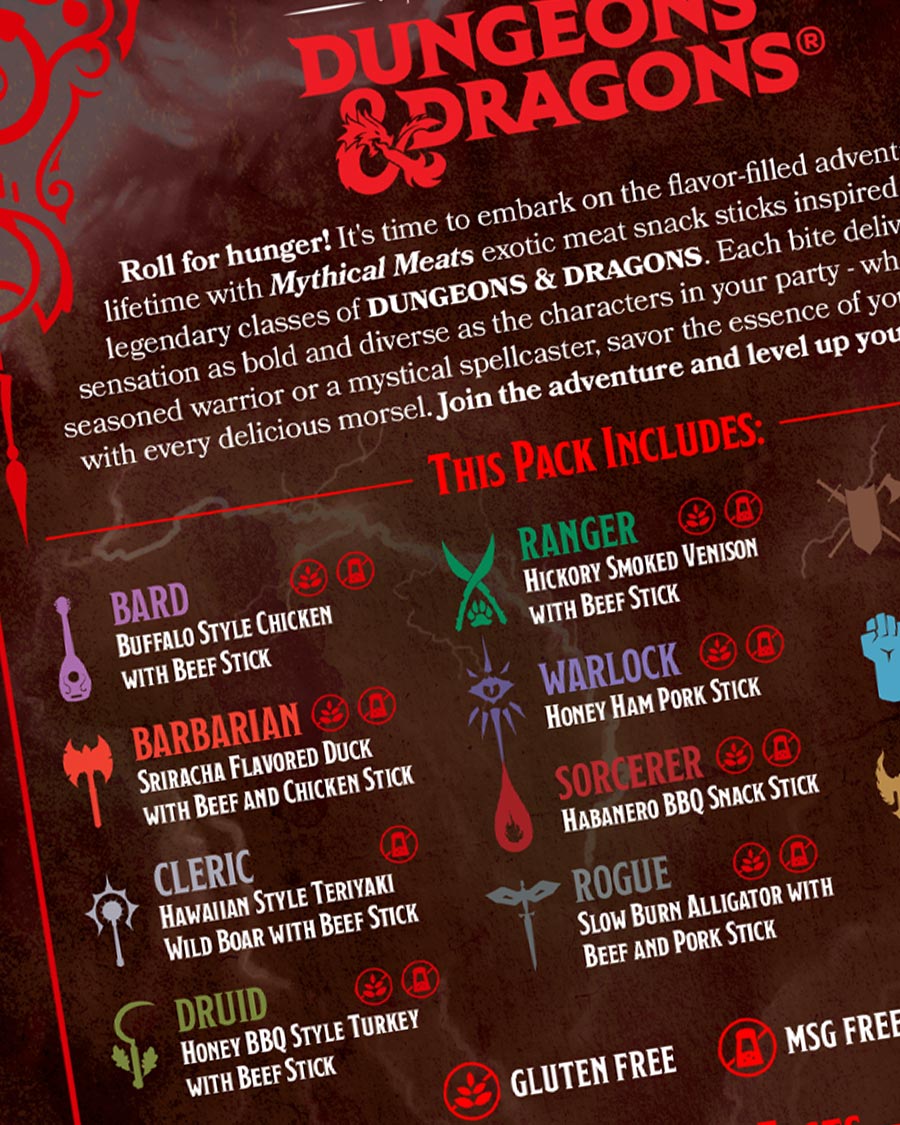 A closeup look at the design on the back of the bag