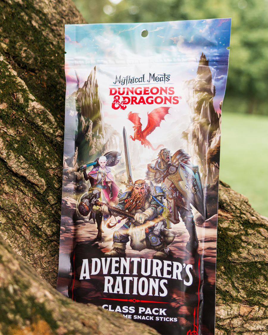 Photo of the Adventurer's Rations bag