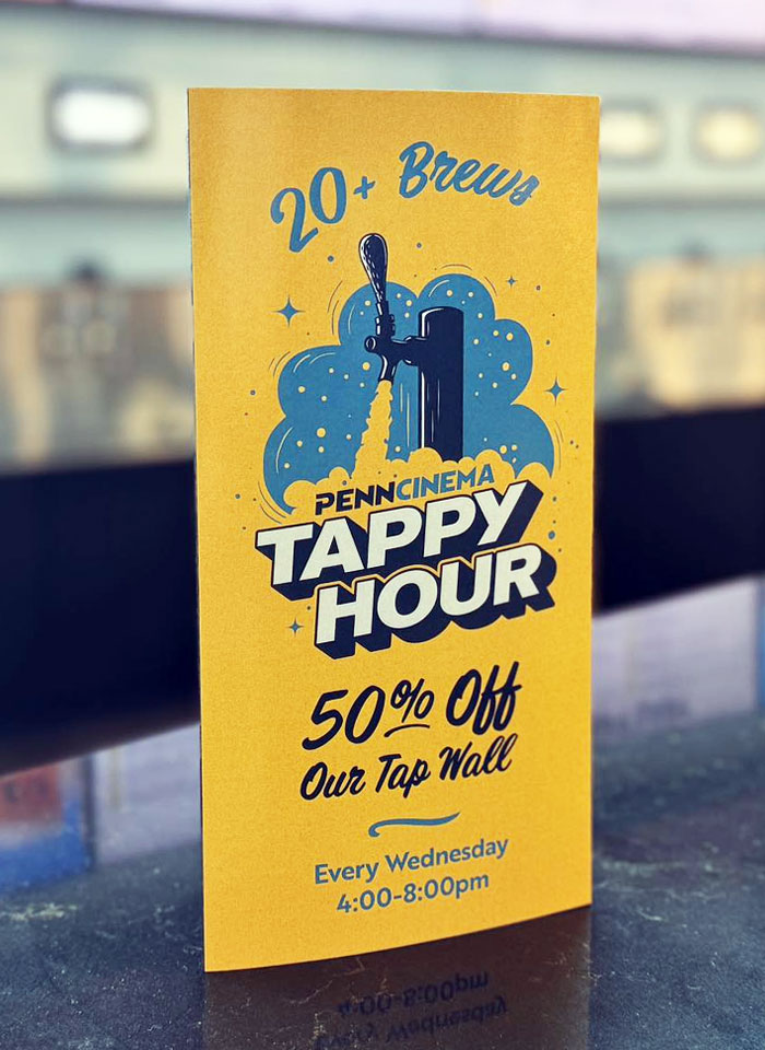 Happy Hour promo graphic