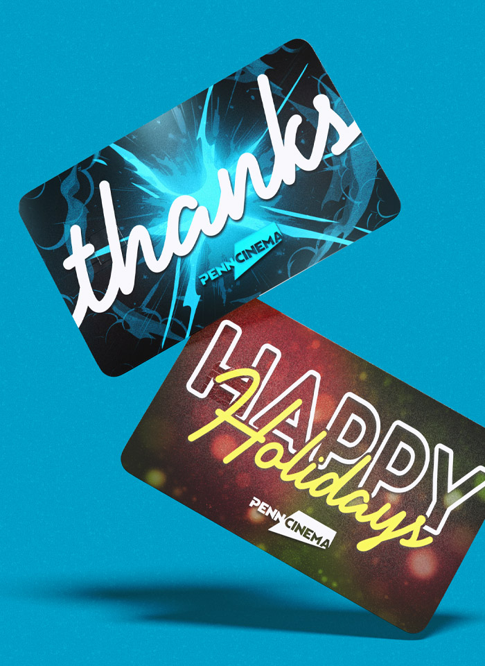 Happy Holidays promo graphic