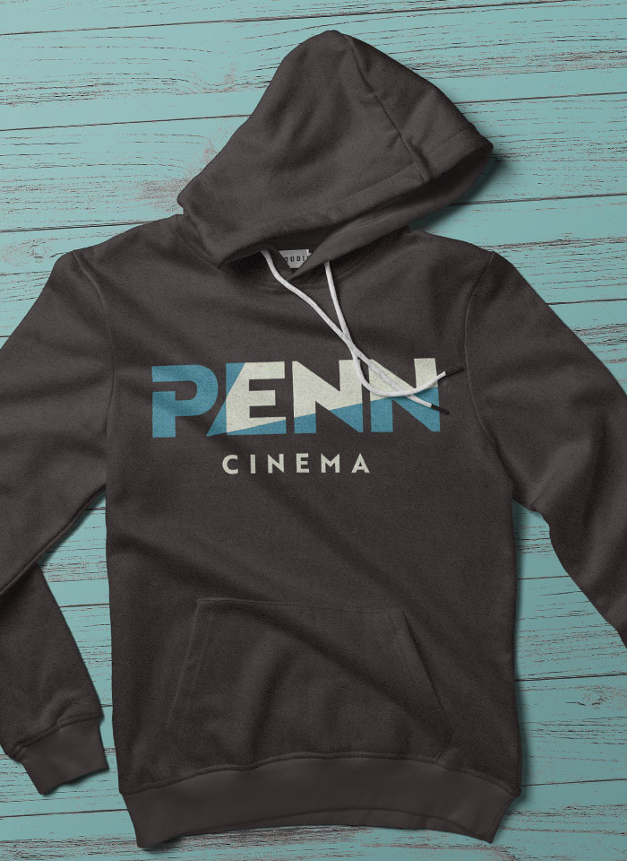 Penn Cinema hoodie